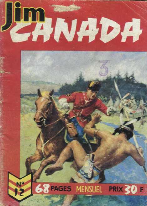 Une Couverture de la Série Canada Jim